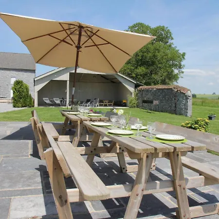 Luxury Holiday In Mettet With An Indoor Swimming Pool And Sauna *