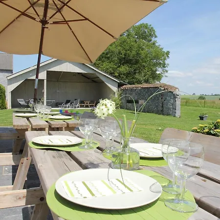 Luxury Holiday In Mettet With An Indoor Swimming Pool And Sauna *